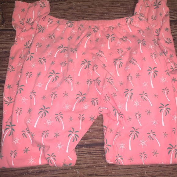 Wildfox tropical Christmas tree joggers S - Picture 3 of 5